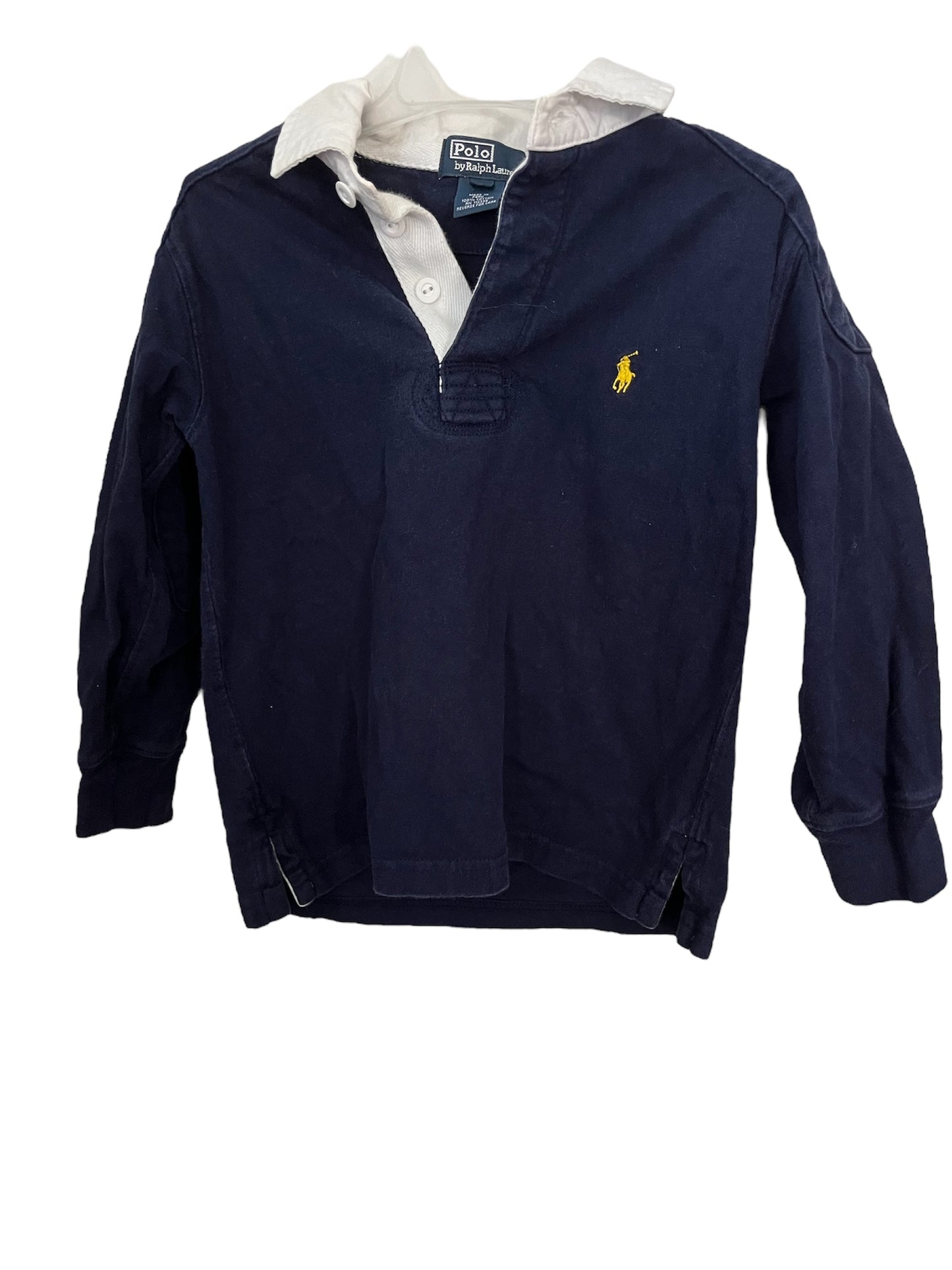 Blue Size Small Polo Ralph Lauren Long Sleeve Polo