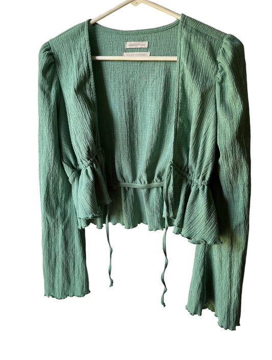 Green Medium Urban Outfitters Cardigan