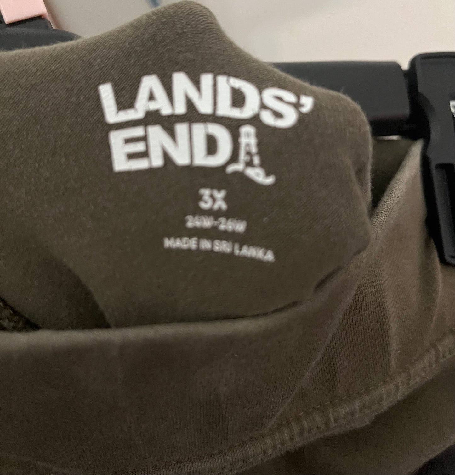 Green Size 3X Land’s End Pants