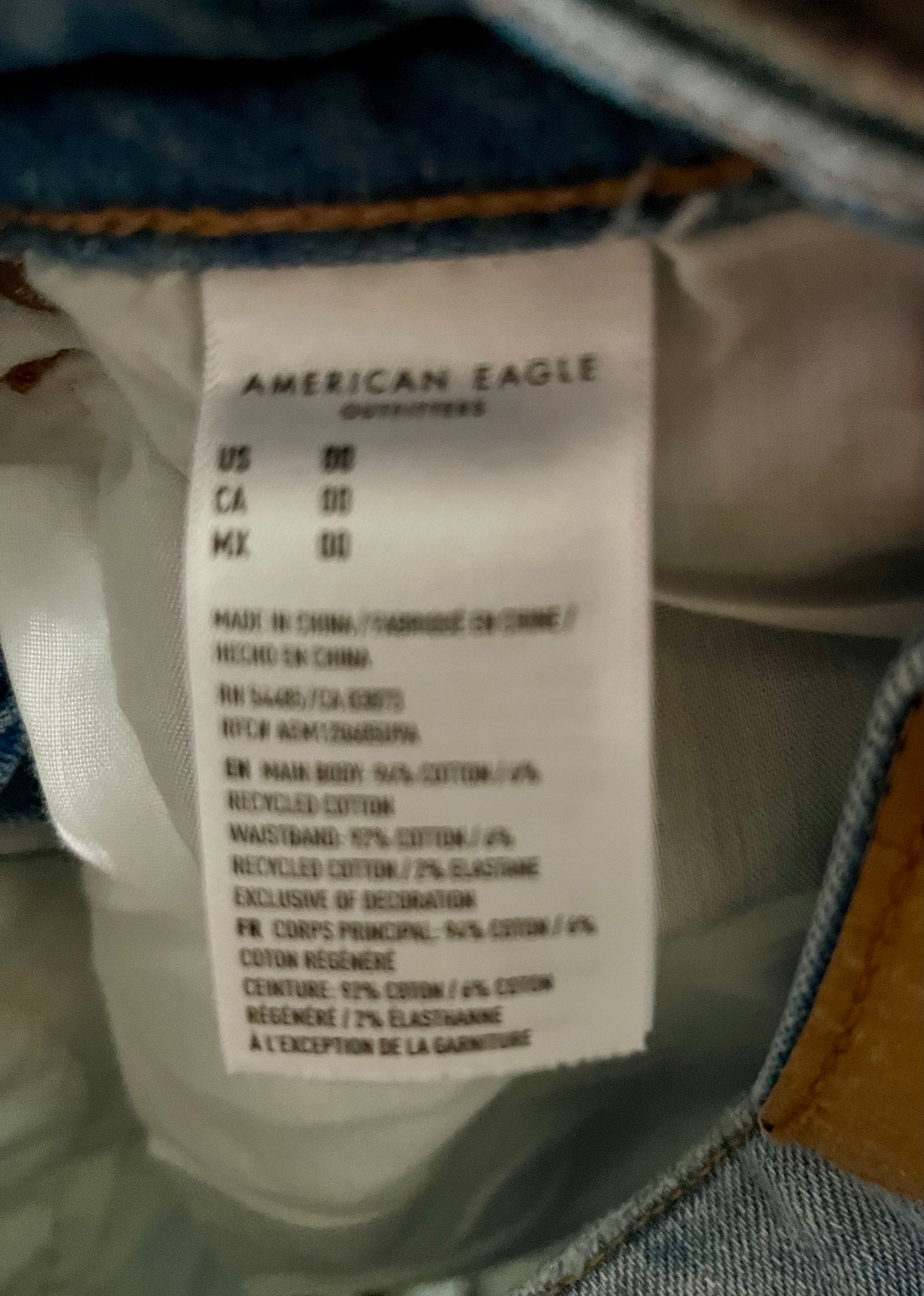 American Eagle Size 00 Jean Shorts