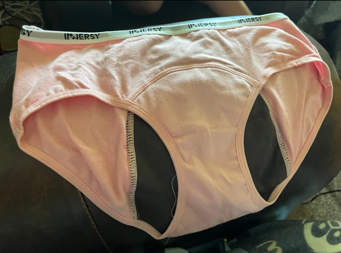 Pink Size Large Innersy Underwear