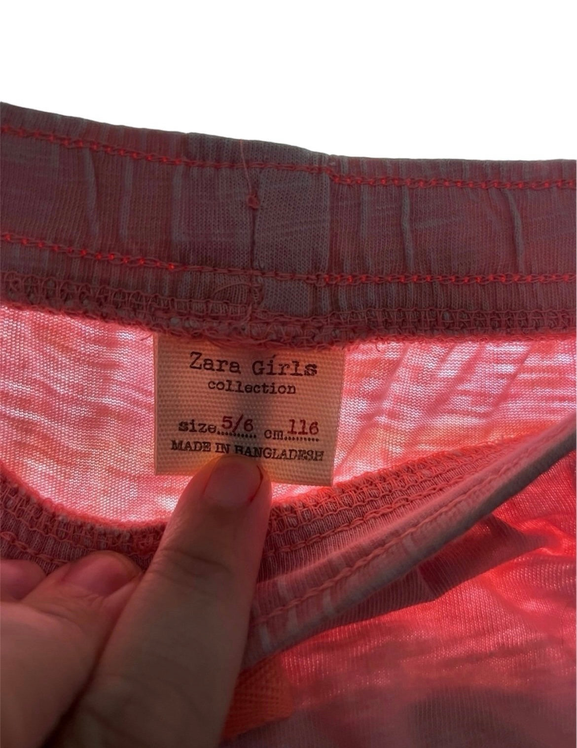 Pink Size 5/6 Zara Girls Shorts