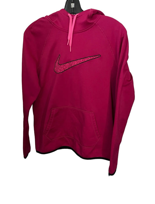 Pink Medium Therma Fit Nike Hoodie