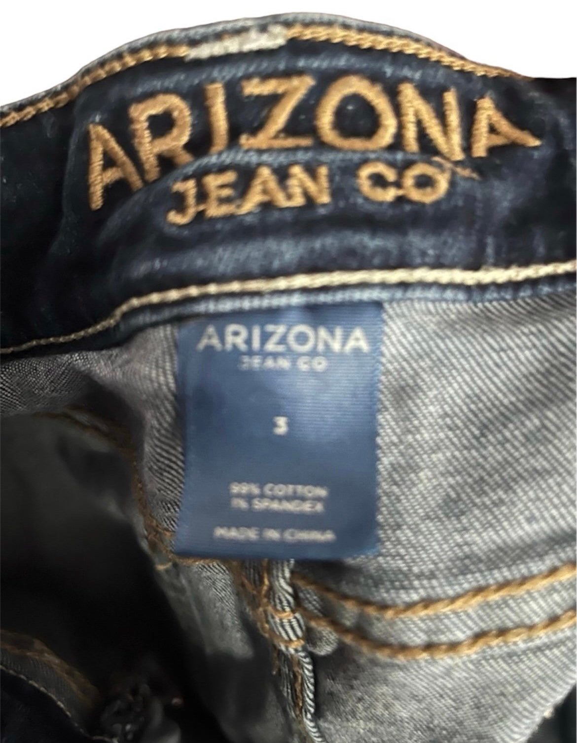 Arizona Size 3 Bermuda Shorts