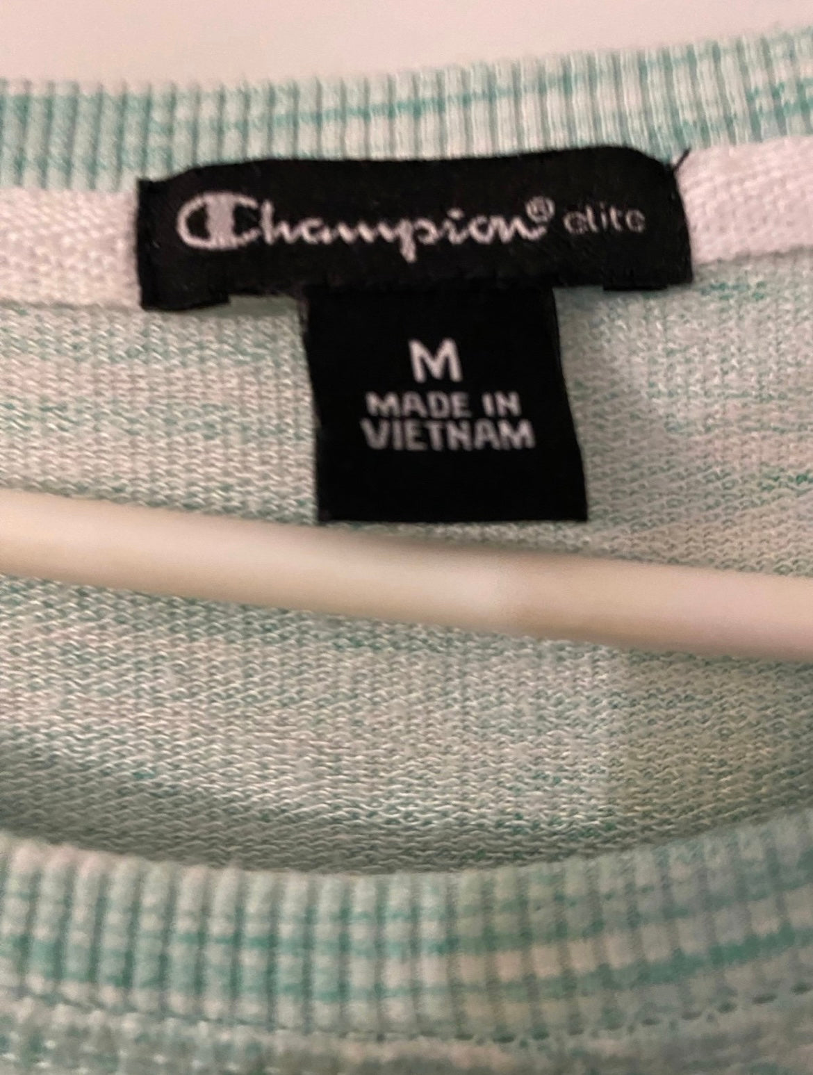 Blue Medium Champion Long Sleeve Shirt