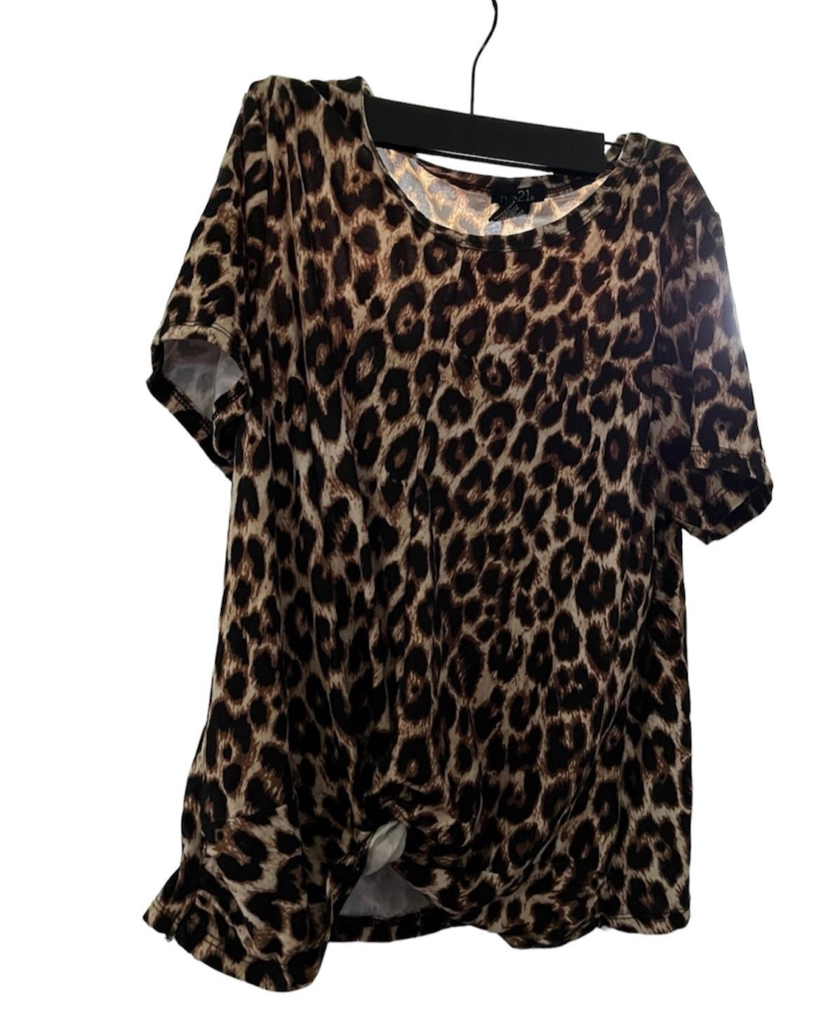 Leopard Print XL Rue21 Shirt