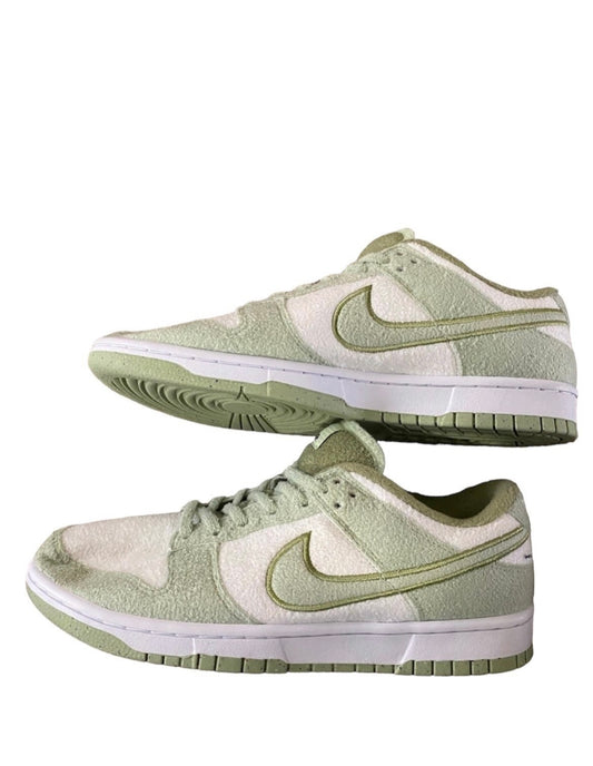 Mens Size 9 Nike Dunk Low SE Fleece Honeydew