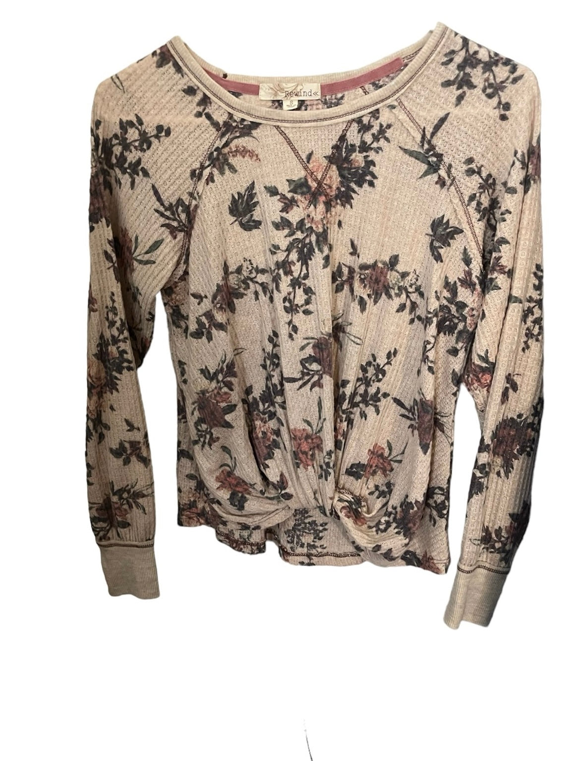 Small Floral Rewind Sweater