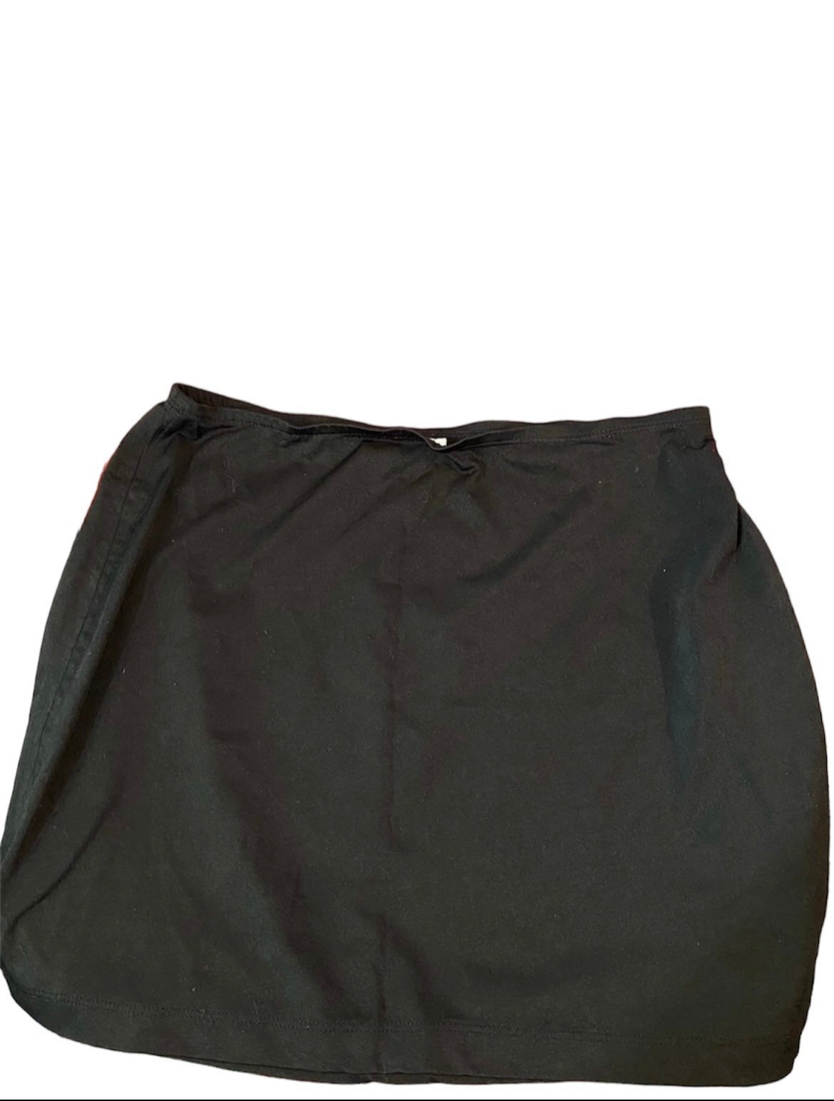 Large Black Fragile Skirt