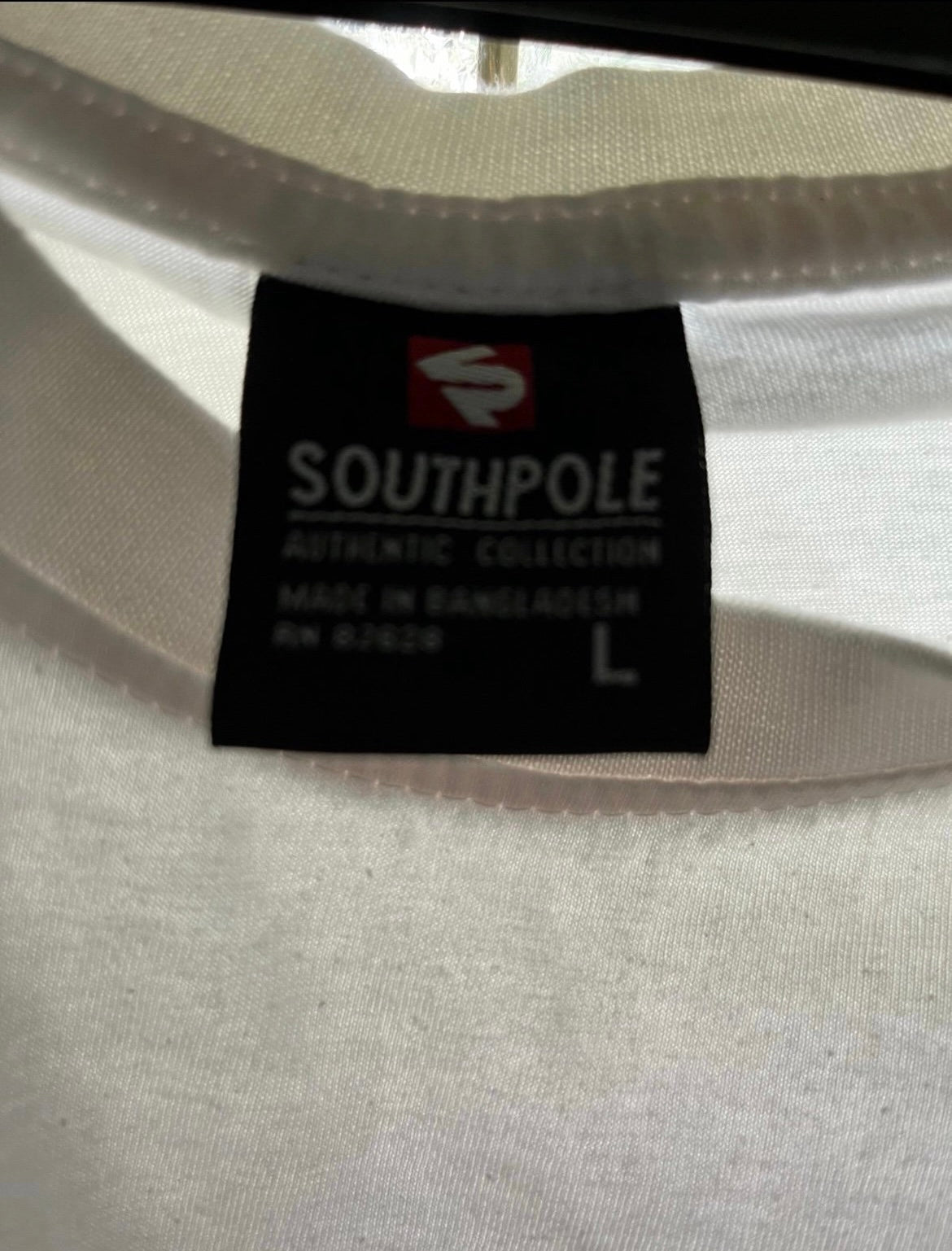 White Size Large Southpole Shirt