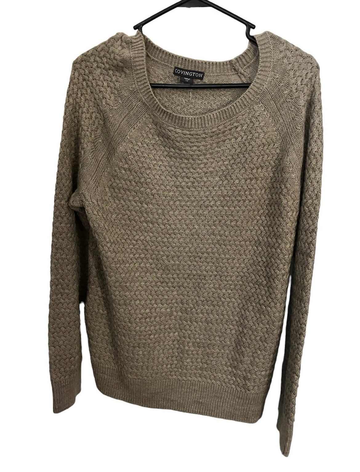 Grey Large Covington Sweater