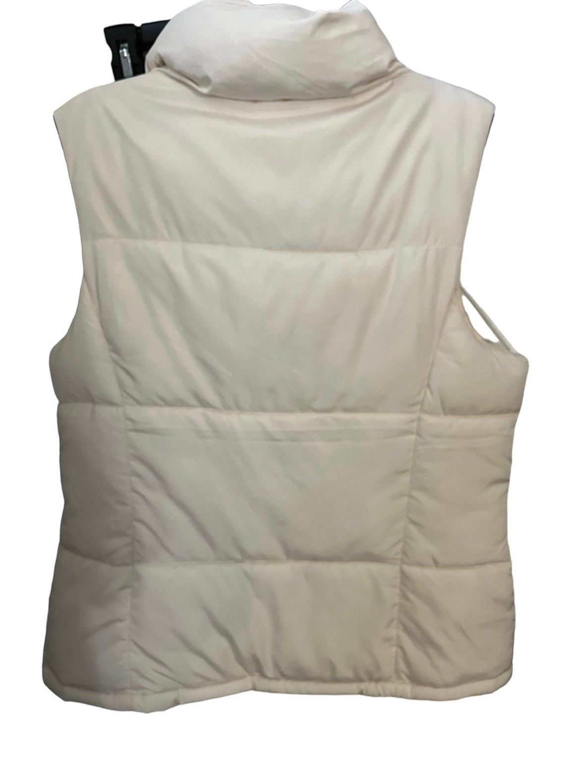 White Medium Forever 21 Puffer Vest