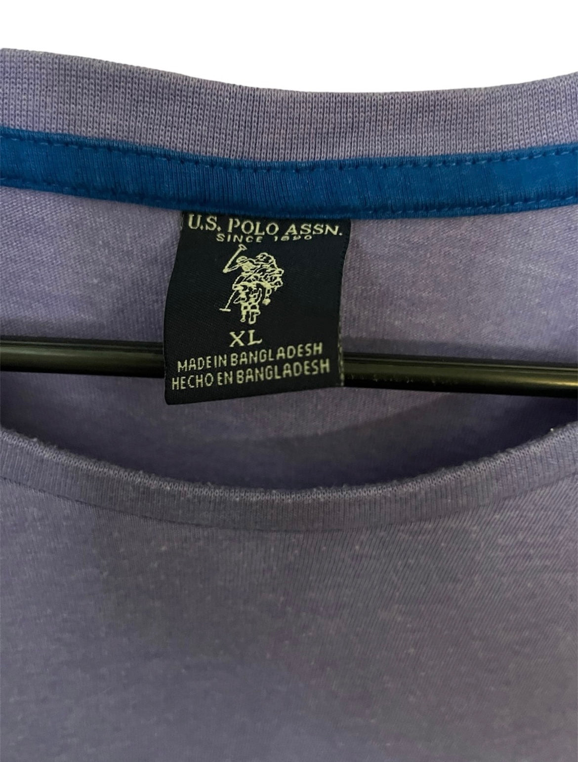 Purple XL U.S. Polo Assn. Shirt