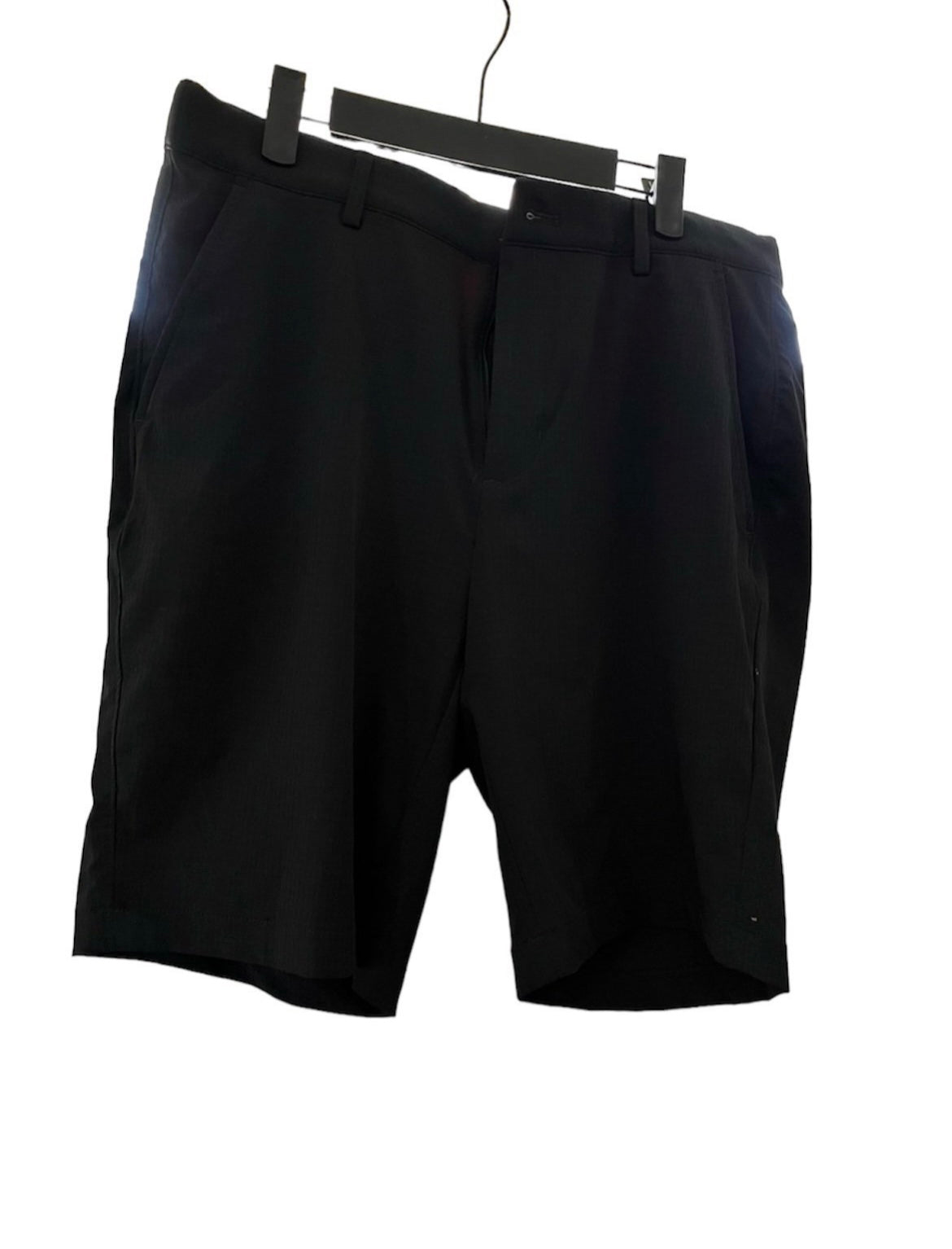 Black Greg Norman Size 32 Dress Shorts