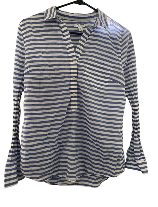 Old Navy Long Bell Sleeve Shirt Small