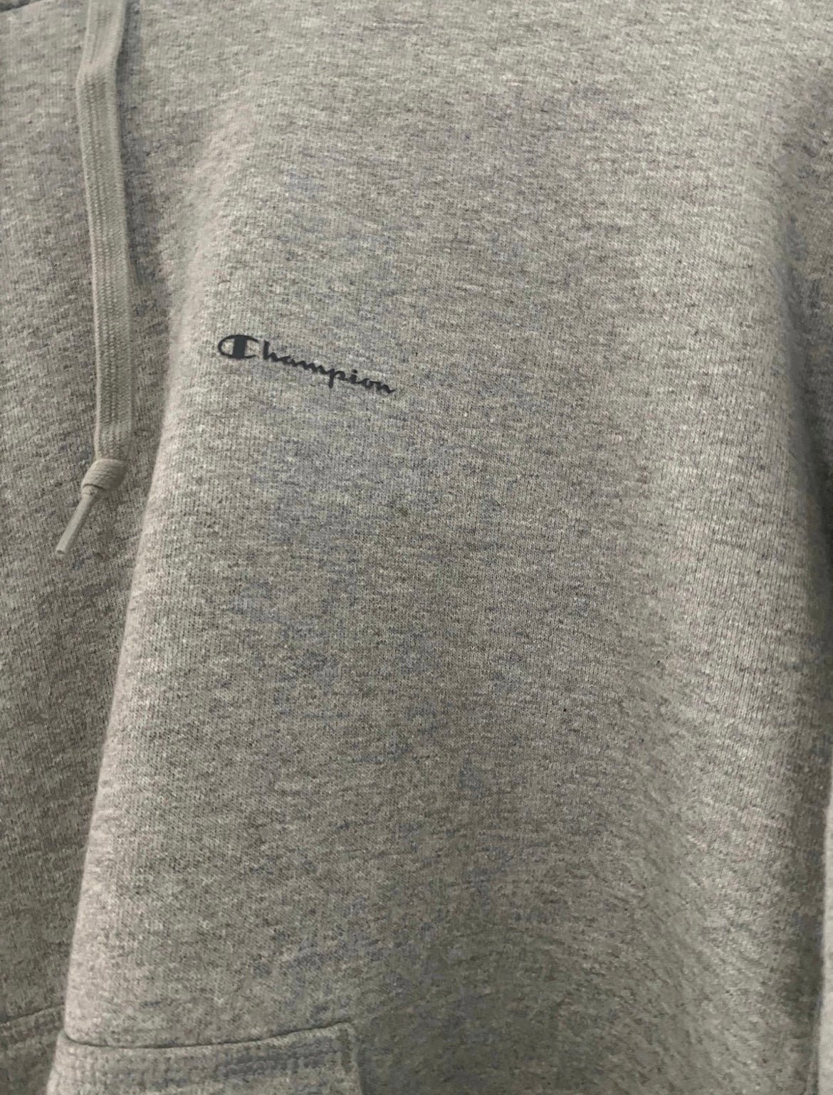 Large Grey Champion Hoodie