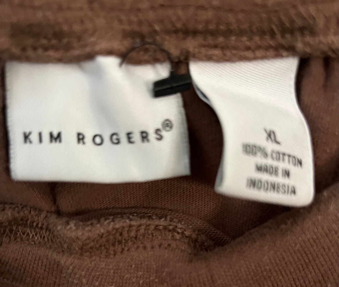 Brown Kim Rogers XL Skirt