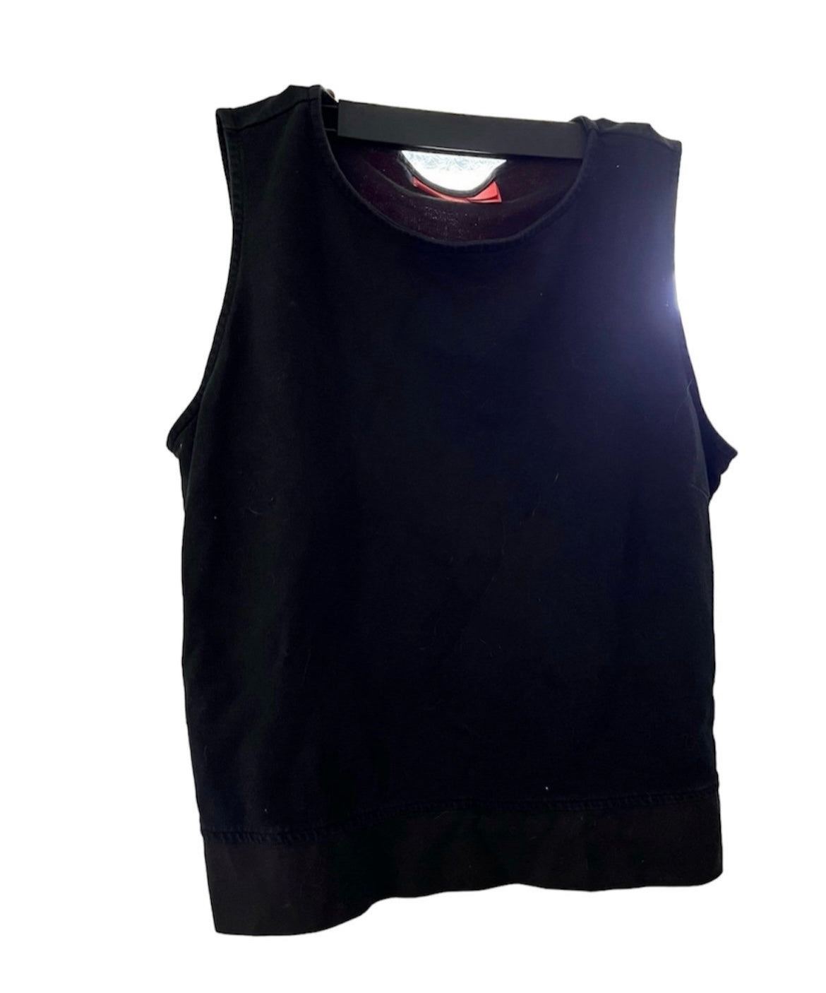 Black Size XL Liz Claiborne Liz & Co Muscle Shirt