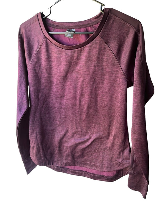 Purple Small Champion Long Sleeve Top