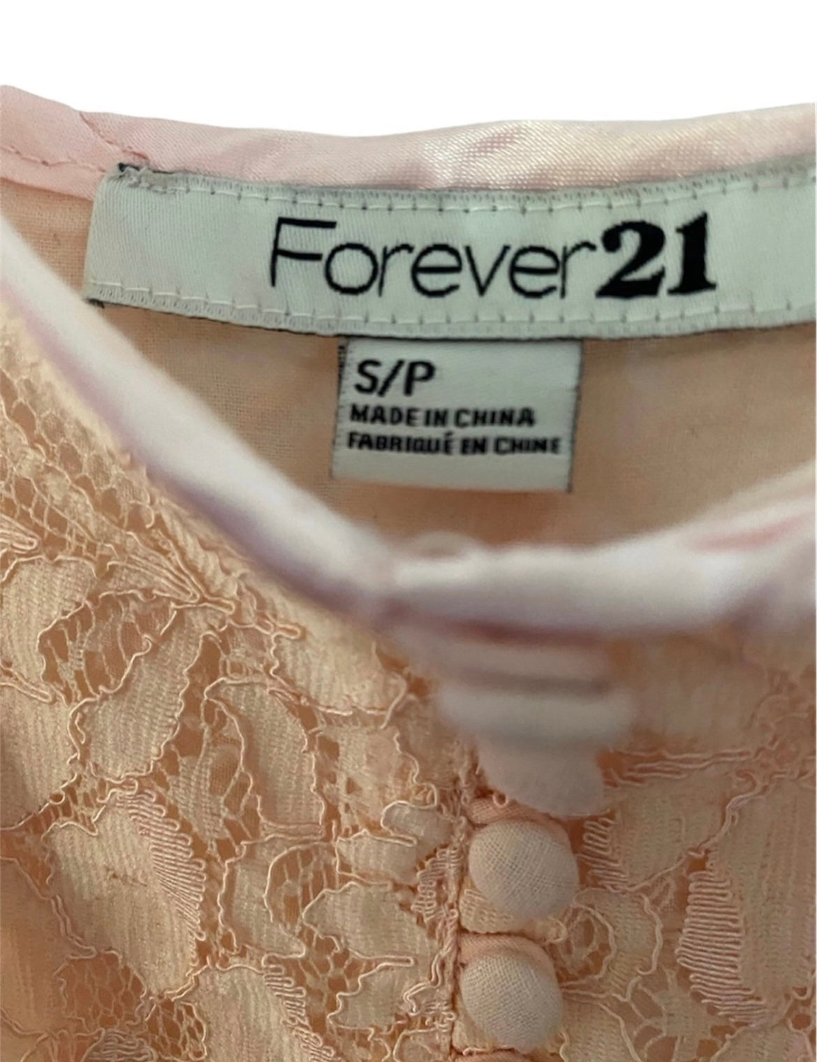 Pink Small Forever 21 Dress