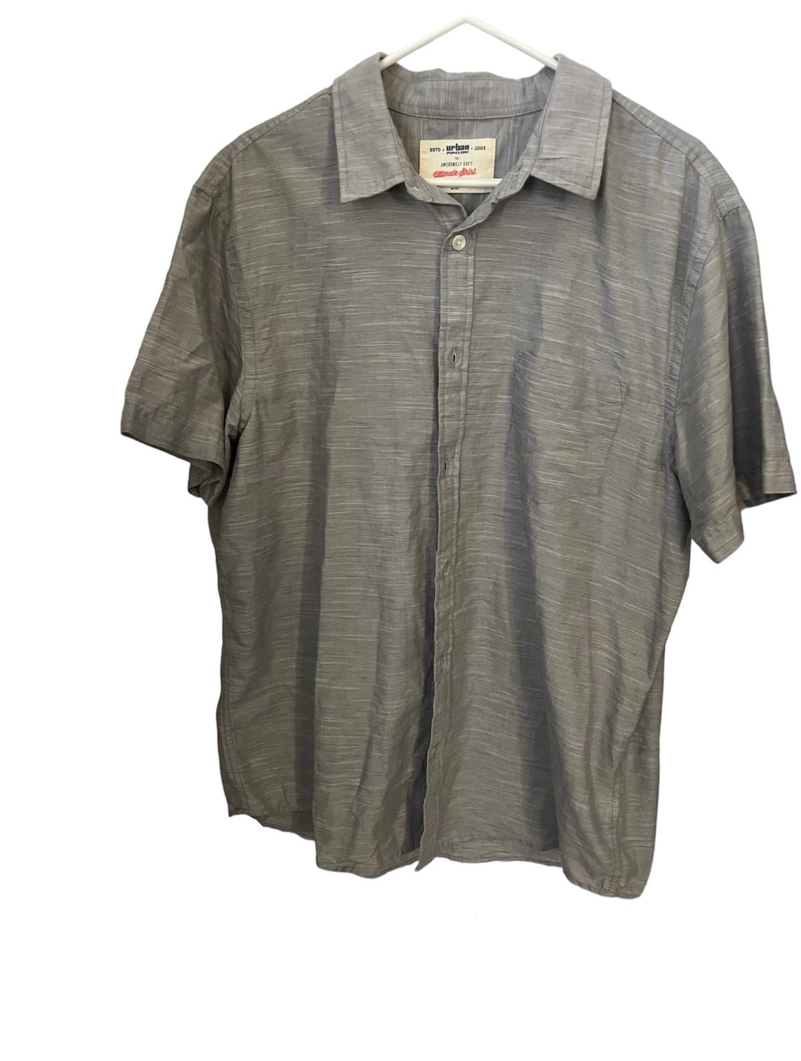 Gray XL Urban Pipeline Polo Shirt