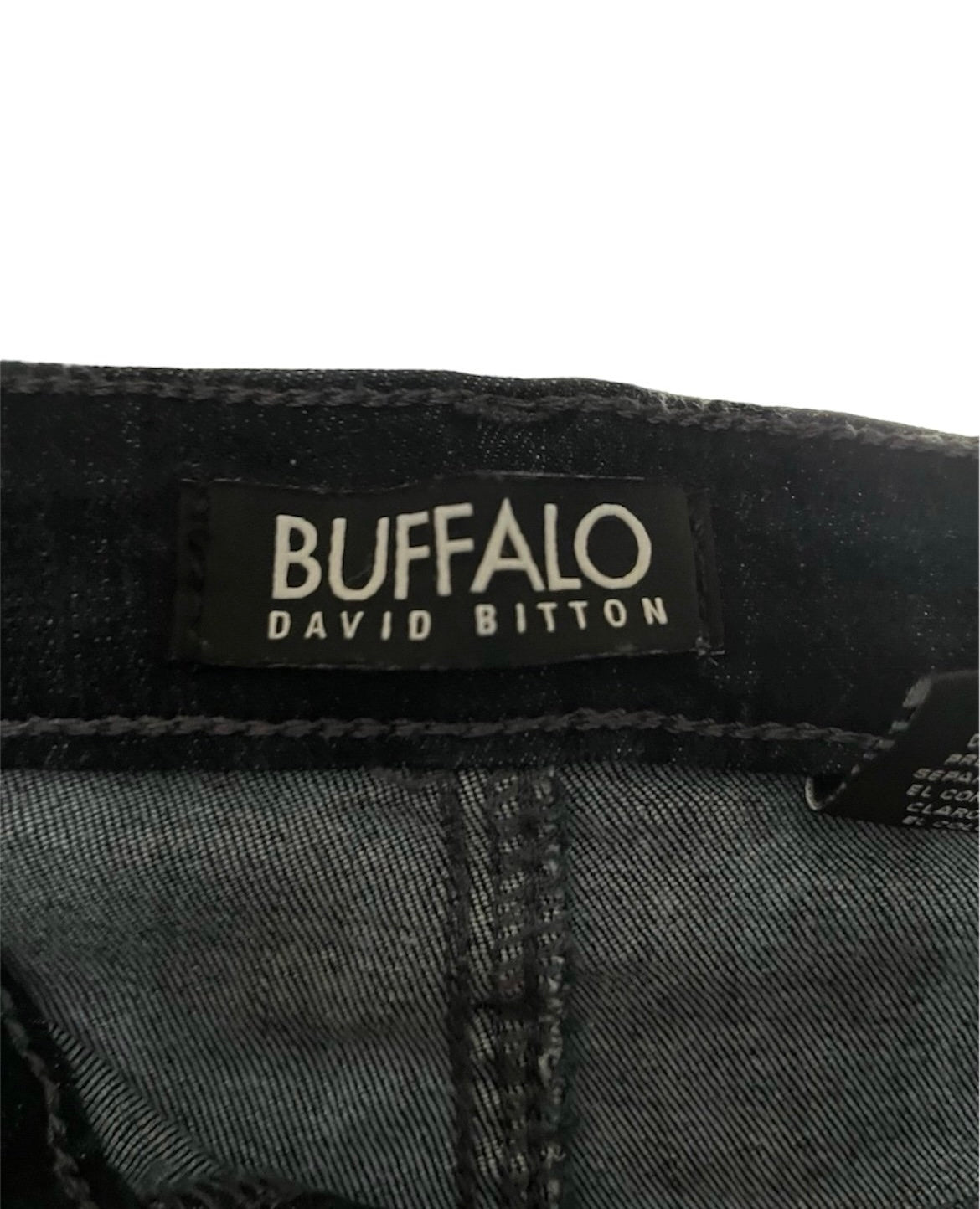 Buffalo David Bitton Size 10 Straight Leg Jeans