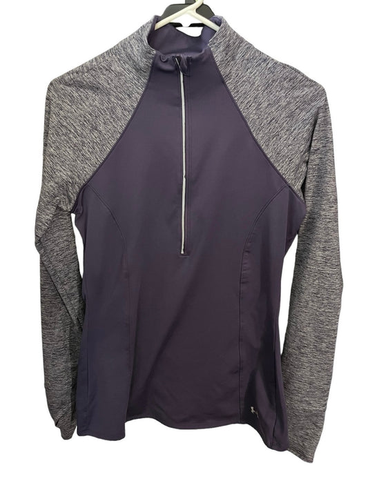 Purple and Grey S/M P Under Armour Active Jacket