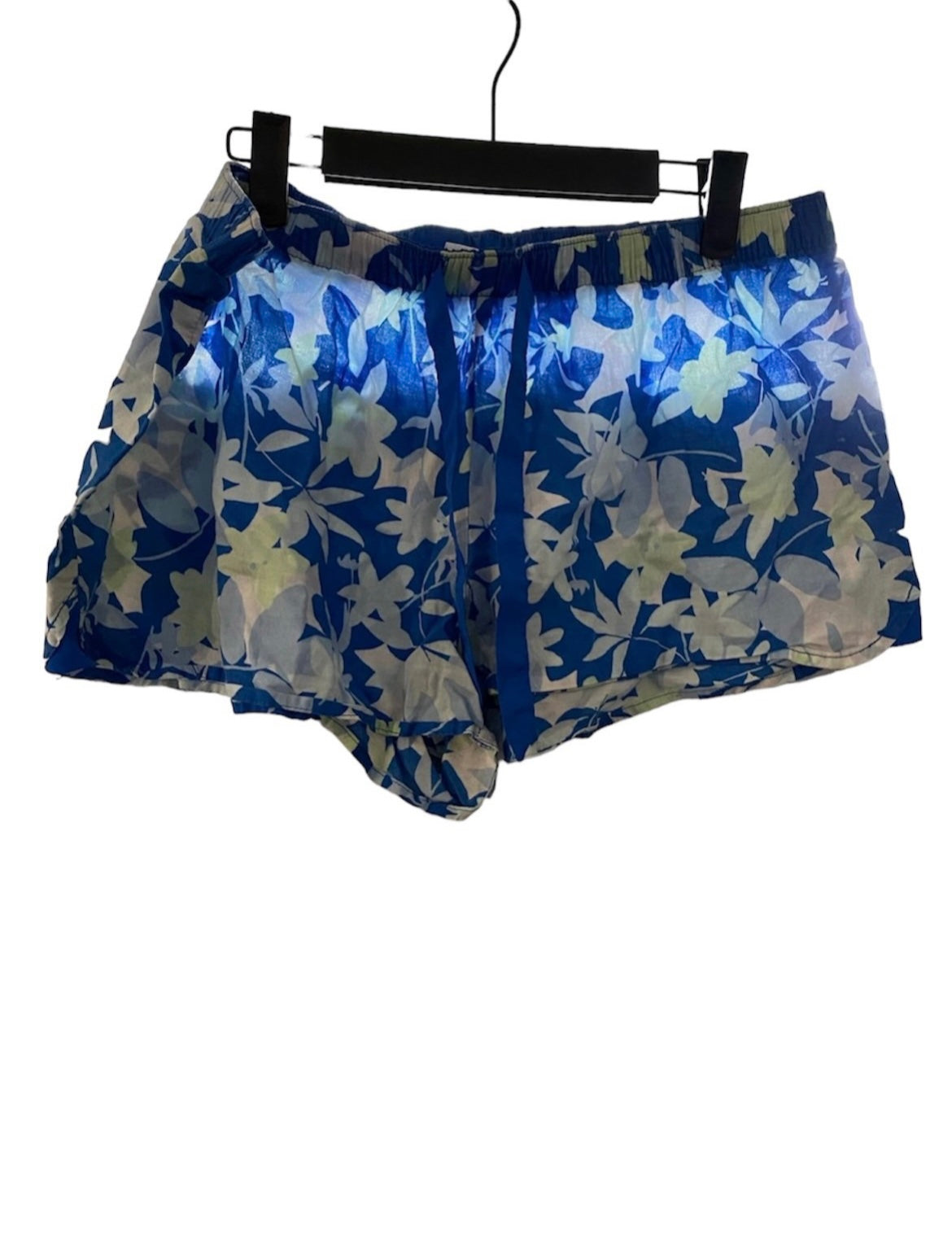 Blue Floral Size Large Gap Shorts