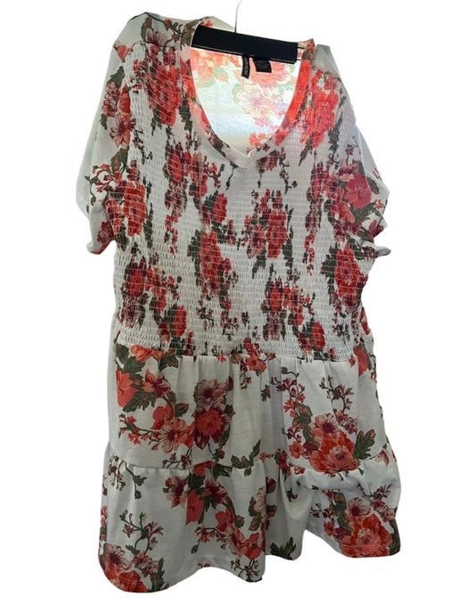 Floral Size 3X Kristin Nicole Blouse