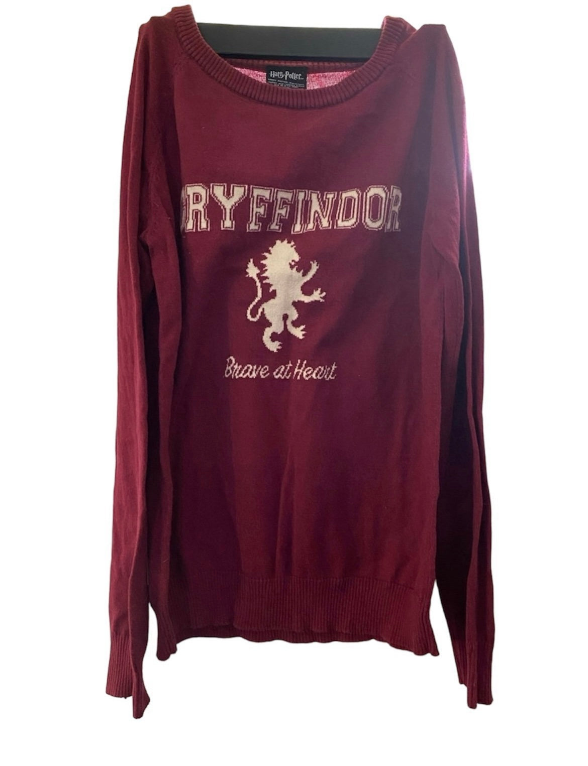 Maroon Small Gryffindor Harry Potter Sweater