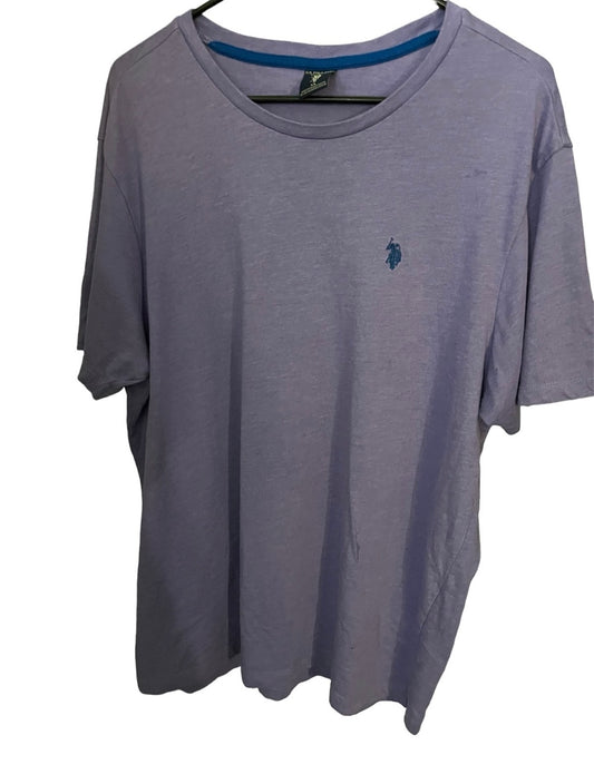 Purple XL U.S. Polo Assn. Shirt