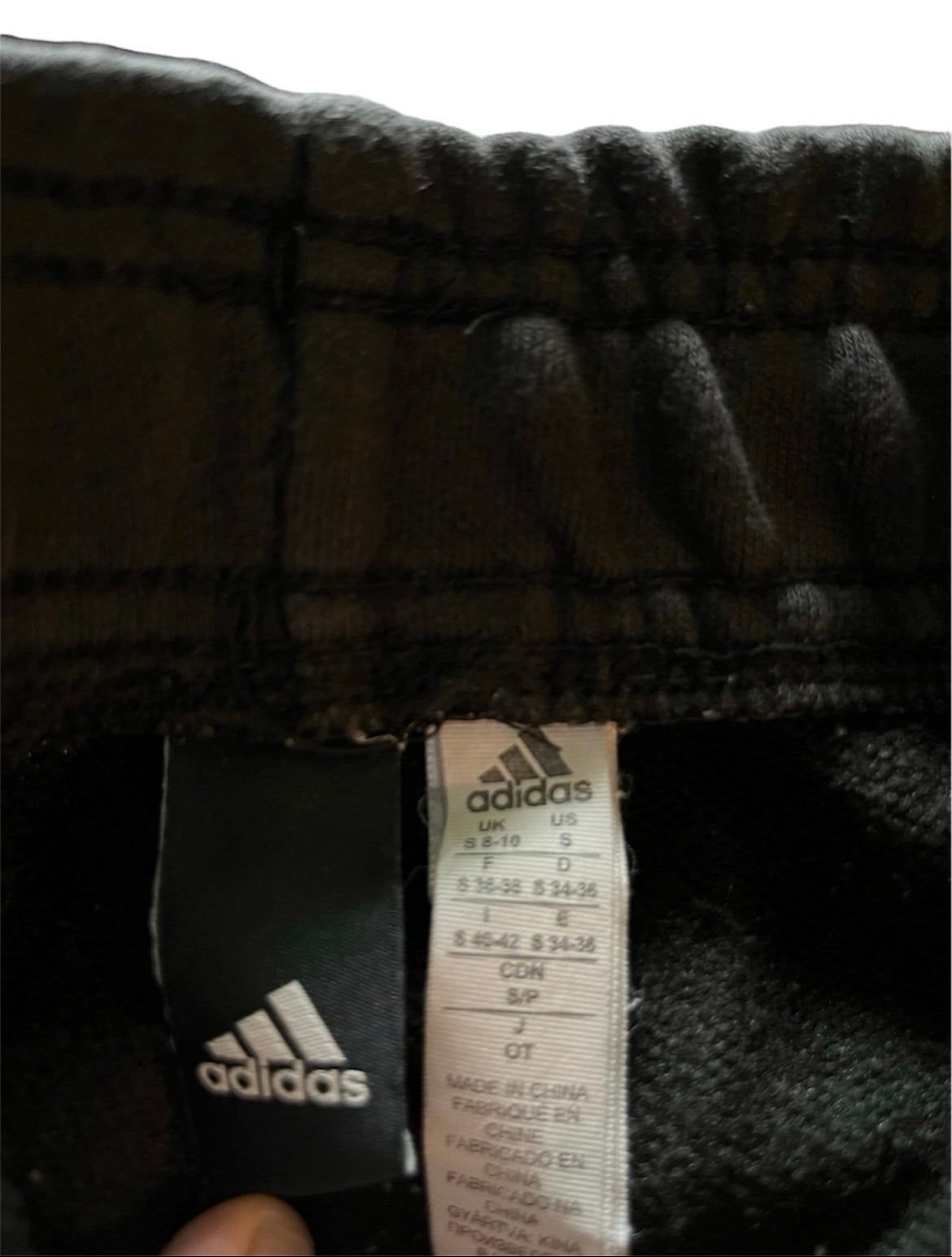 Black Size Small Adidas Pants