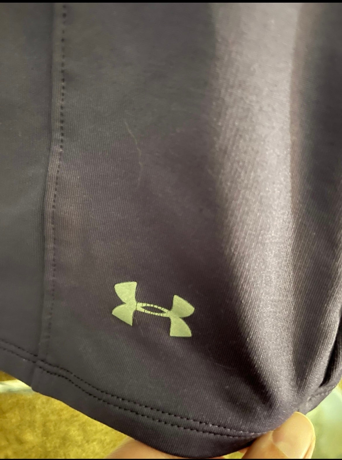 Purple and Grey S/M P Under Armour Active Jacket