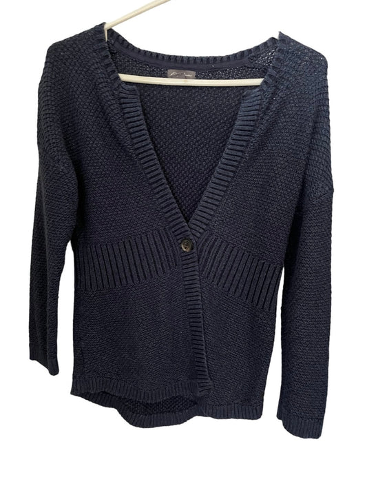 Blue Size XS Eddie Bauer Cardigan