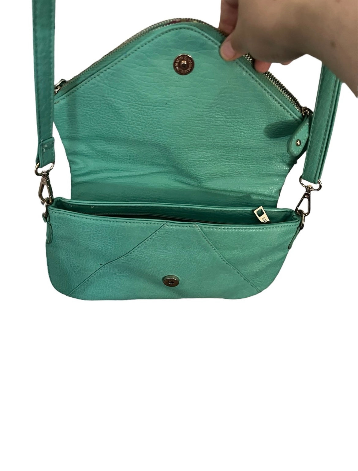 Green Urban Expressions Crossbody Purse