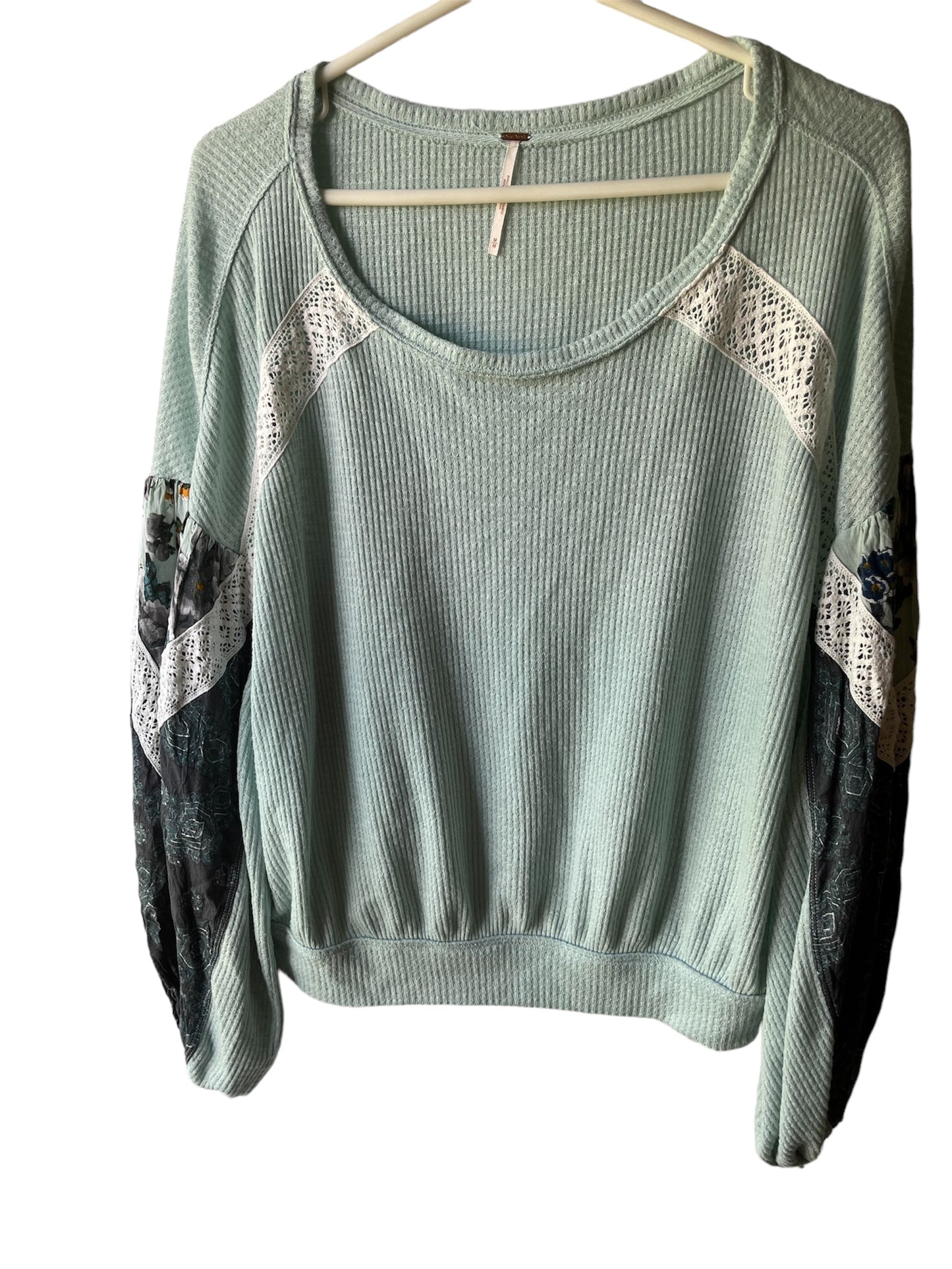 Mint Size Medium Free People Sweater