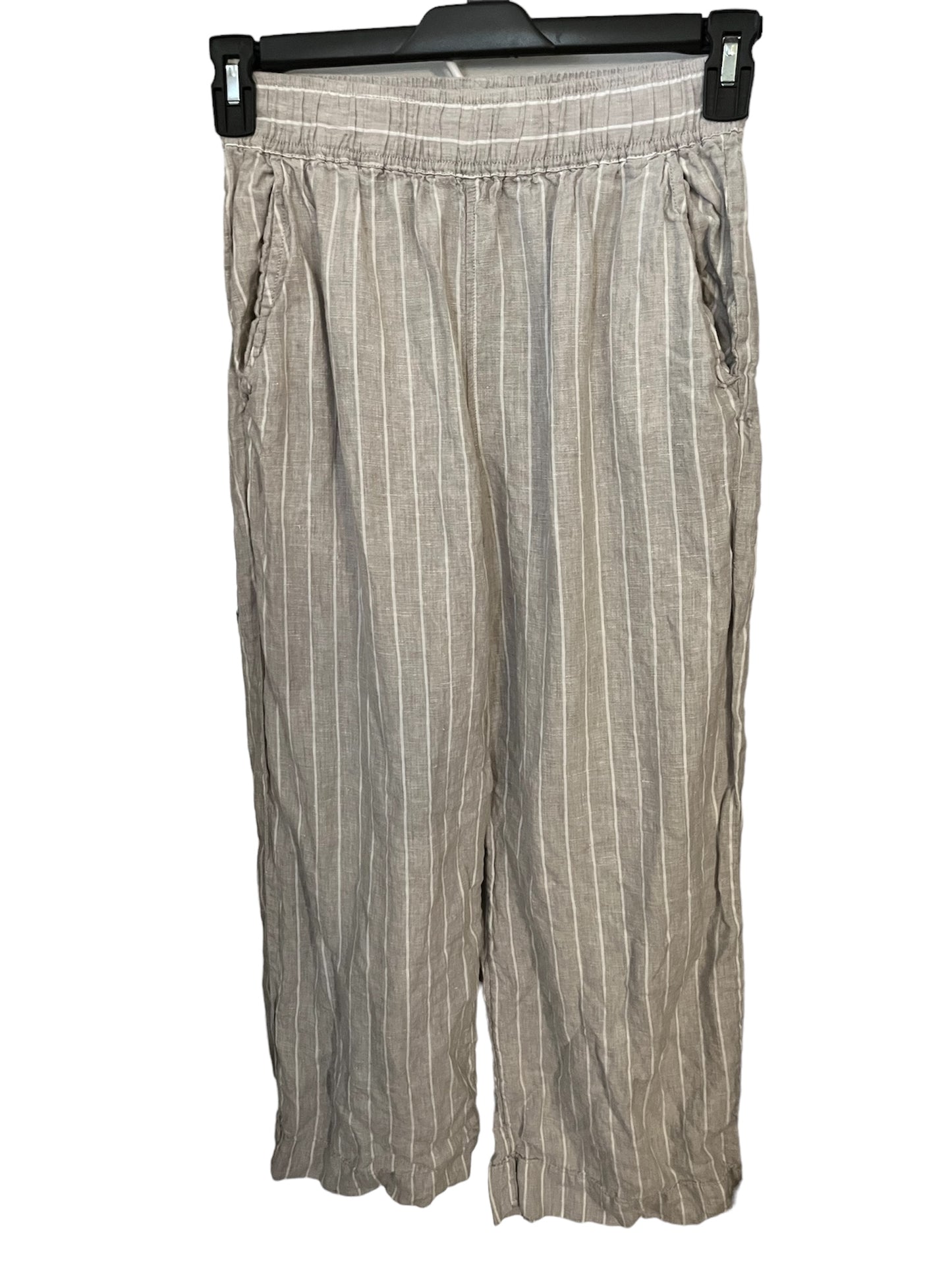 Striped Size 5 C&C Linen Pants