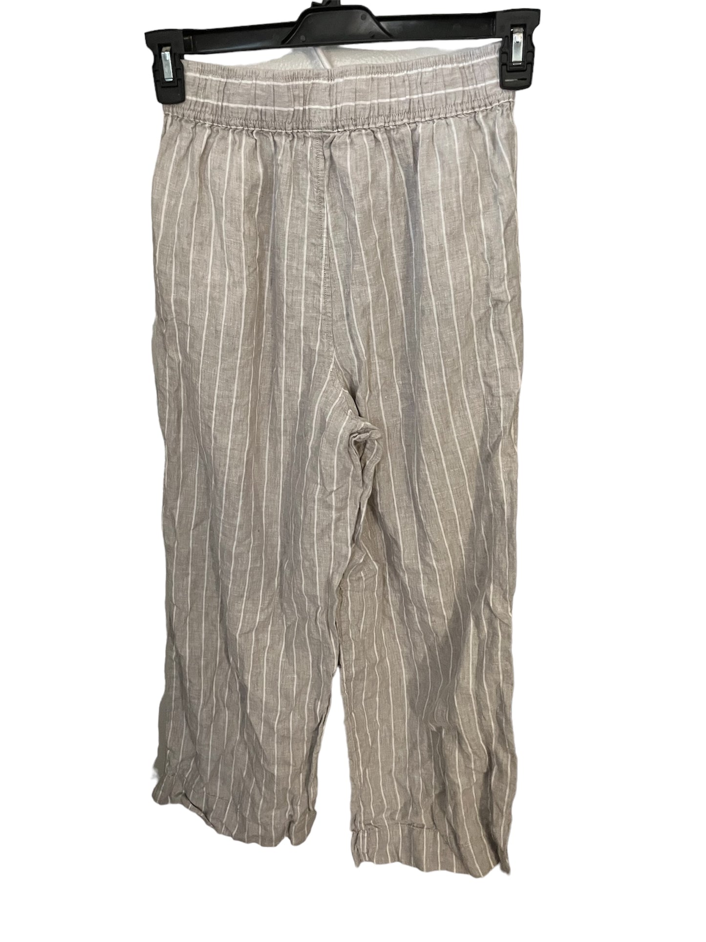 Striped Size 5 C&C Linen Pants