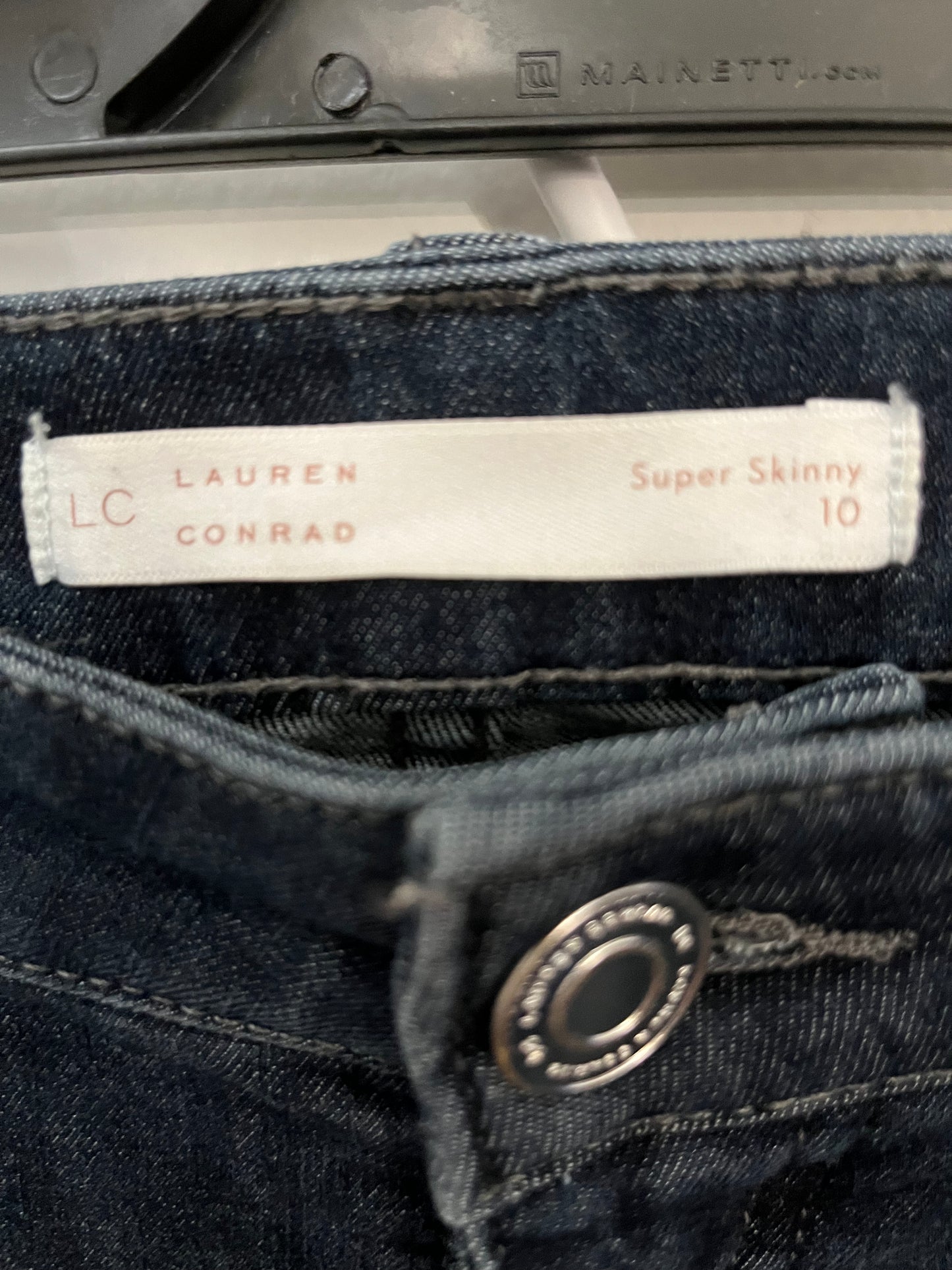 Lauren Conrad Size 10 Super Skinny Jeans