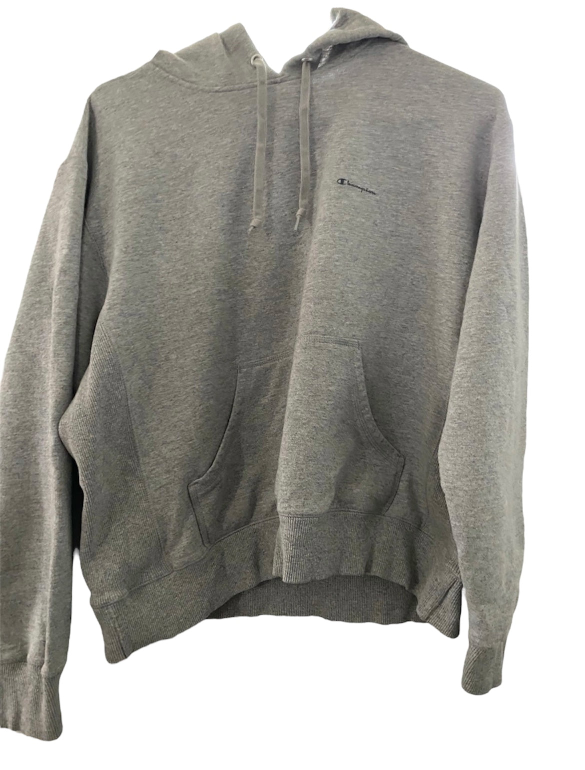 Large Grey Champion Hoodie