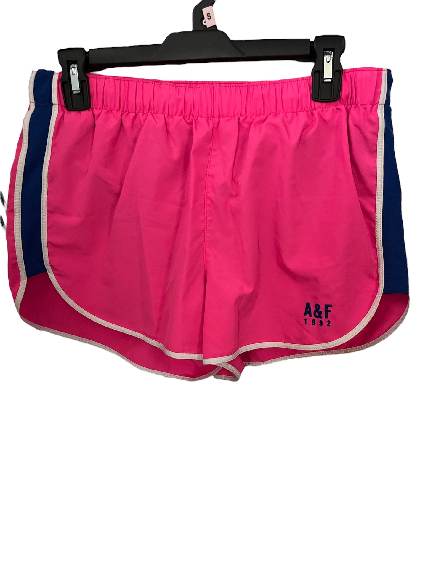 Pink and Blue Large Abercrombie and Fitch Shorts