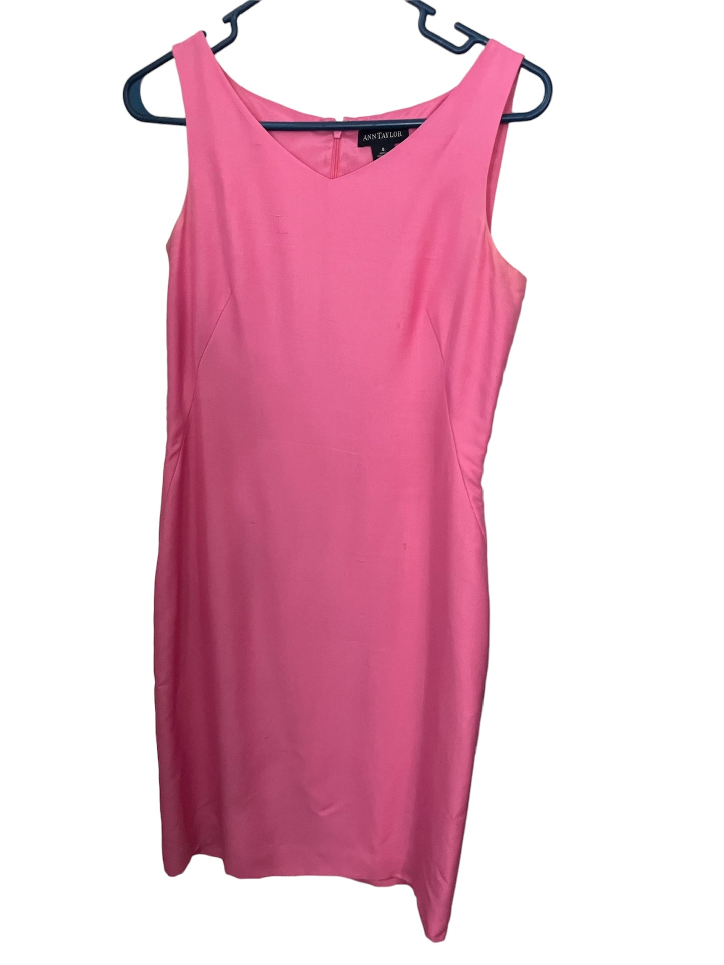 Pink Ann Taylor Size 4 Dress