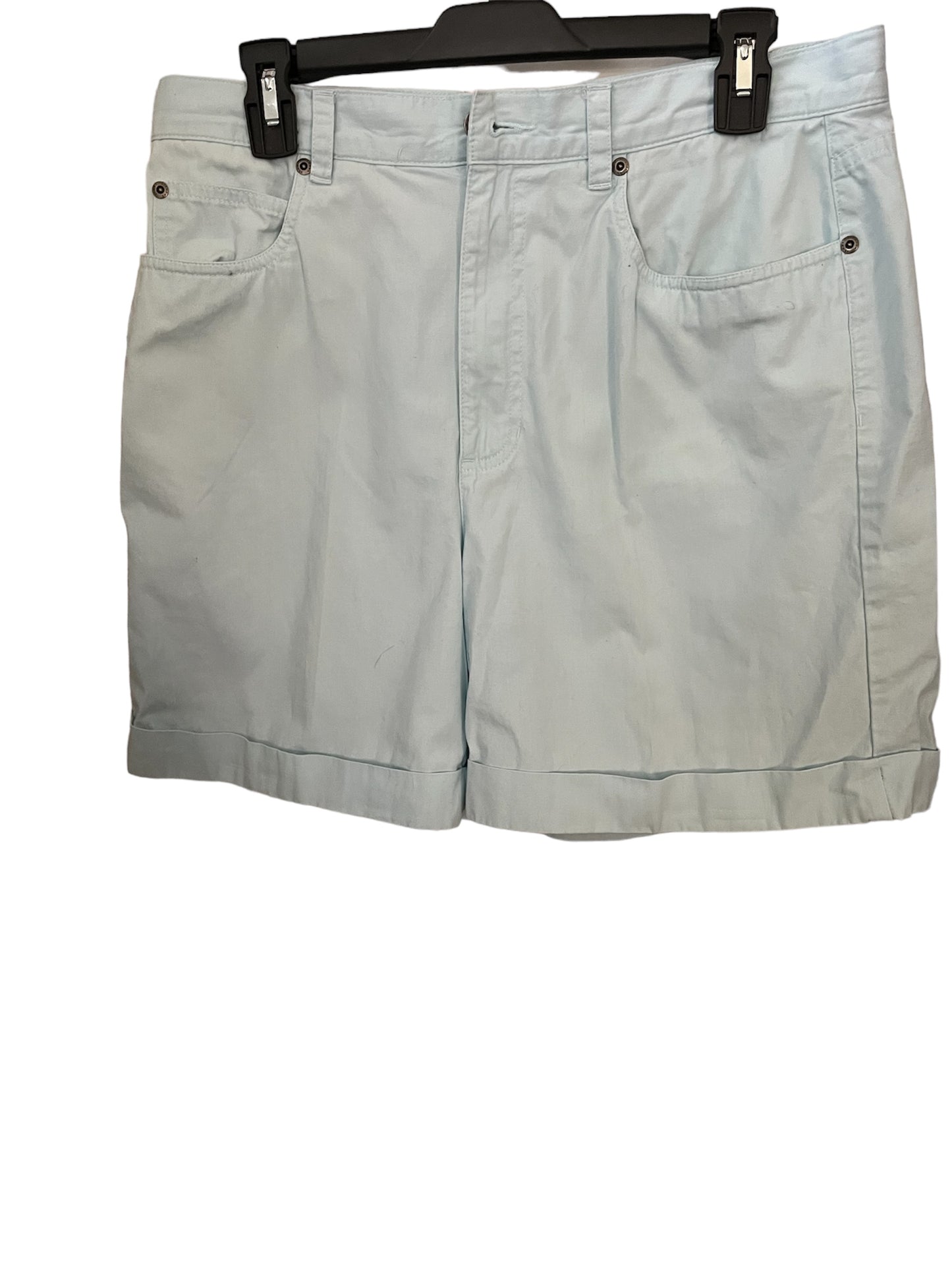 Blue Liz Claiborne Size 14 Shorts