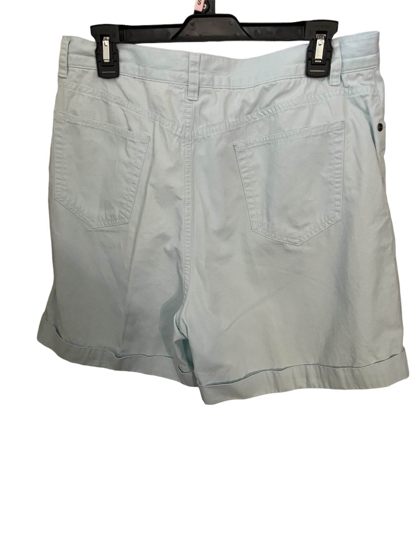 Blue Liz Claiborne Size 14 Shorts