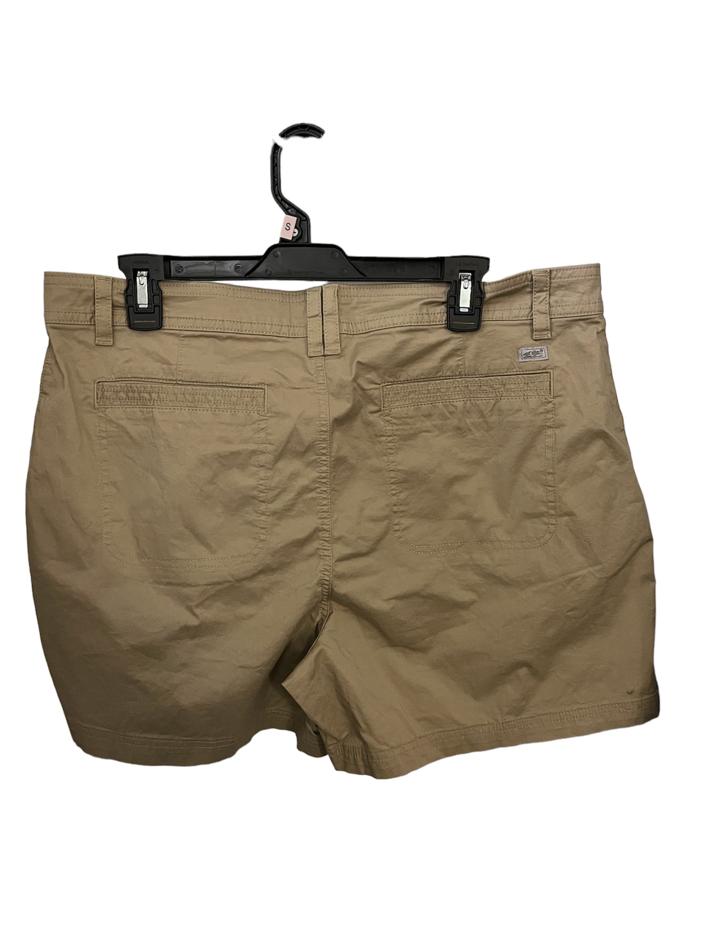 Khaki Eddie Bauer Size 16 Shorts