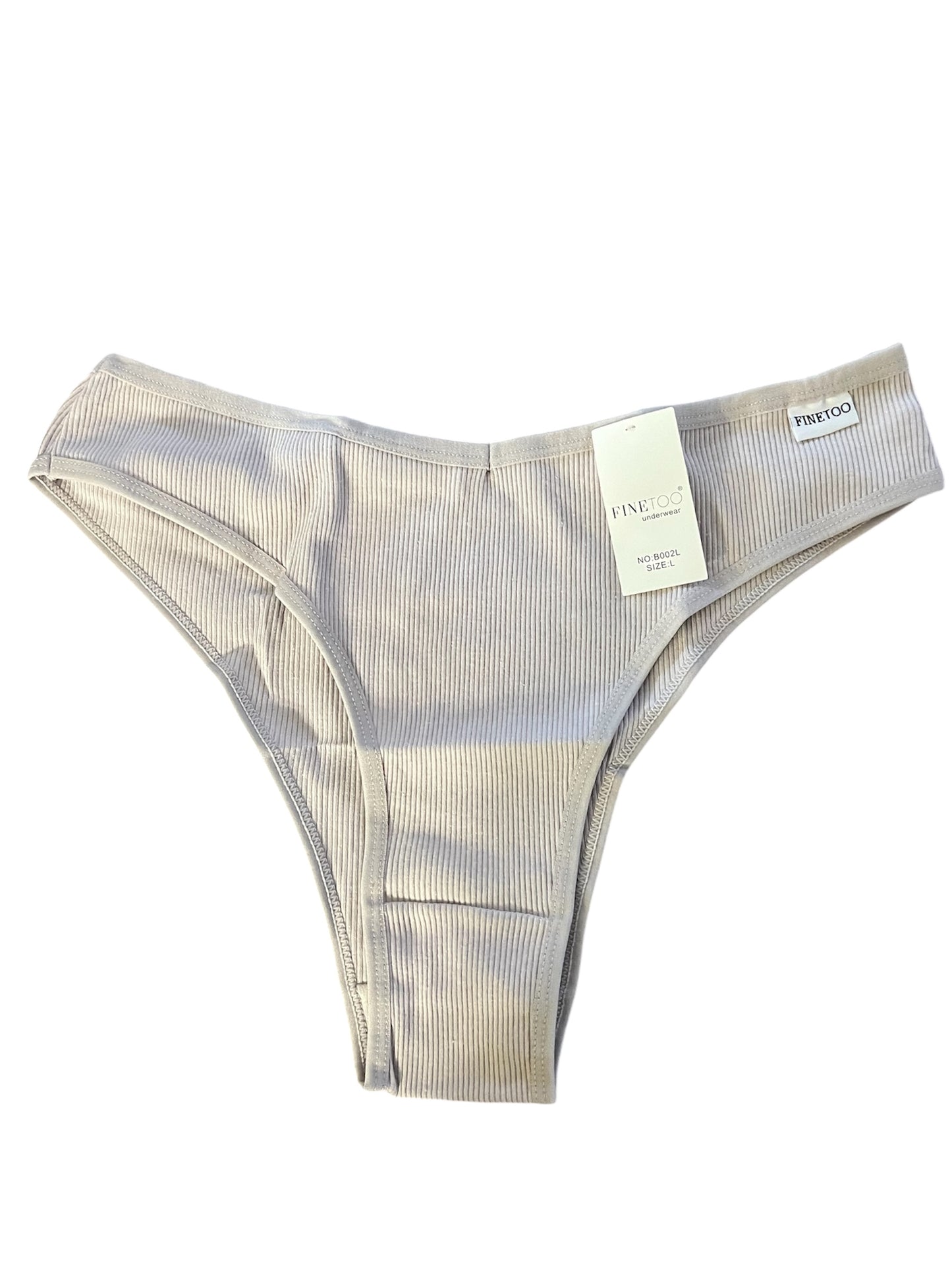 Grey Large Fine Too Underwear