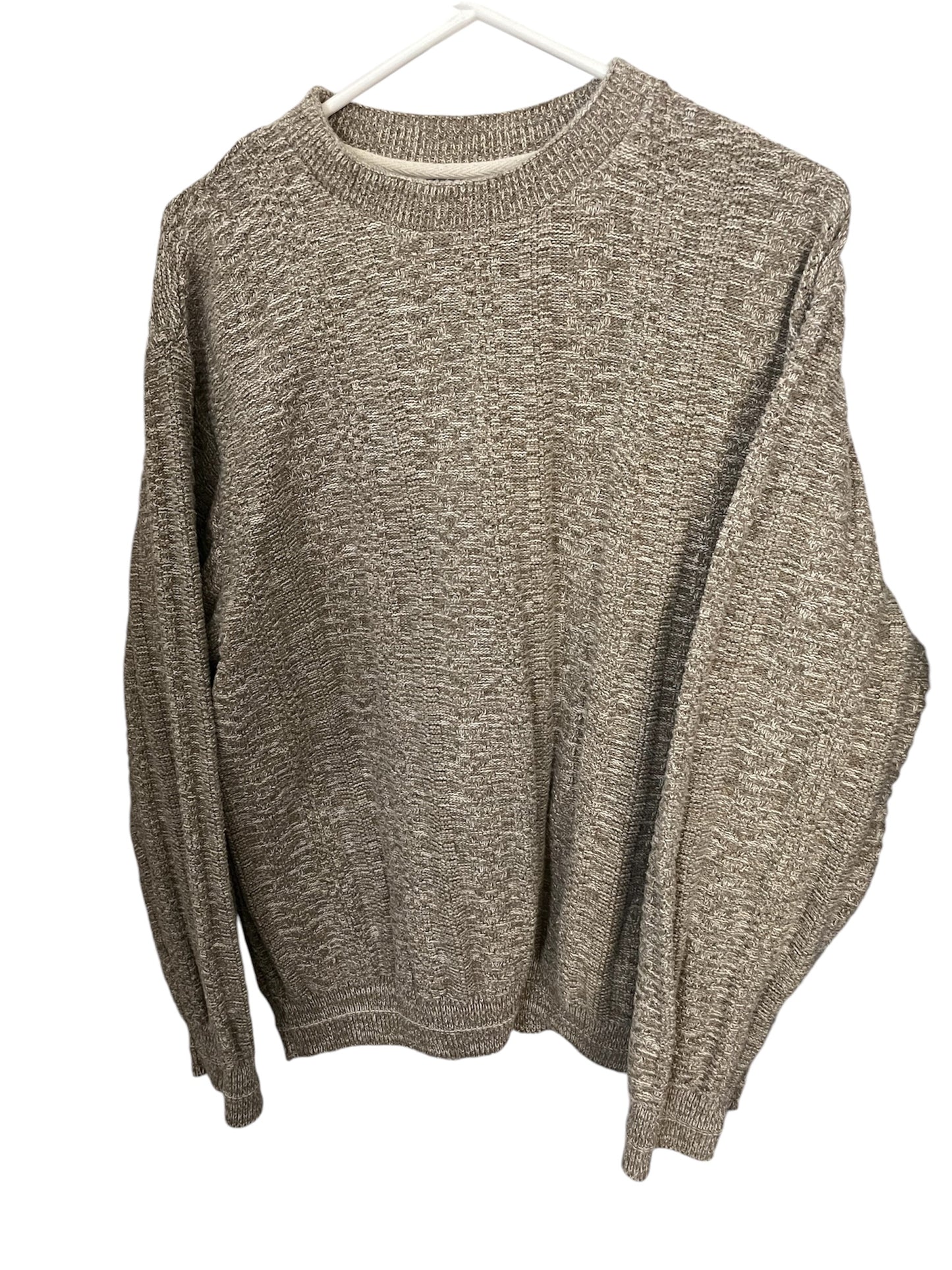 Grey XL Oscar De La Renta Sweater