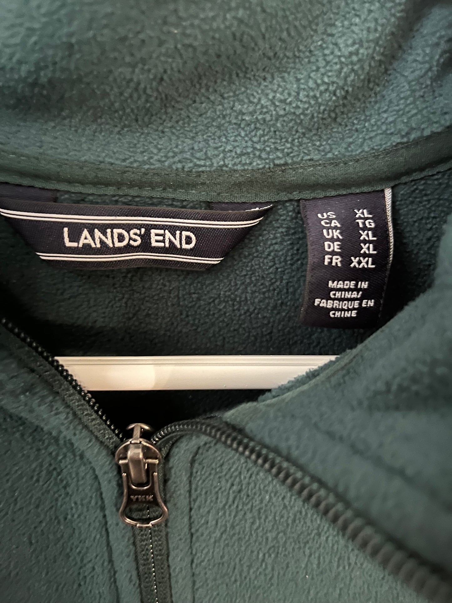 Green XL Land’s End Jacket