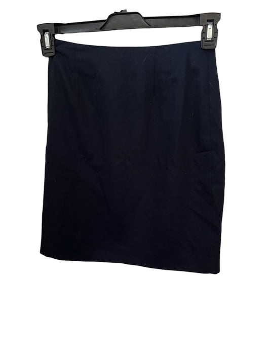 Daily Habit Blue Size 3 Skirt