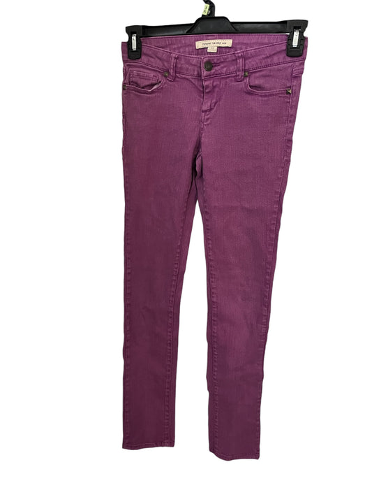 Purple Forever 21 Size 25 Pants